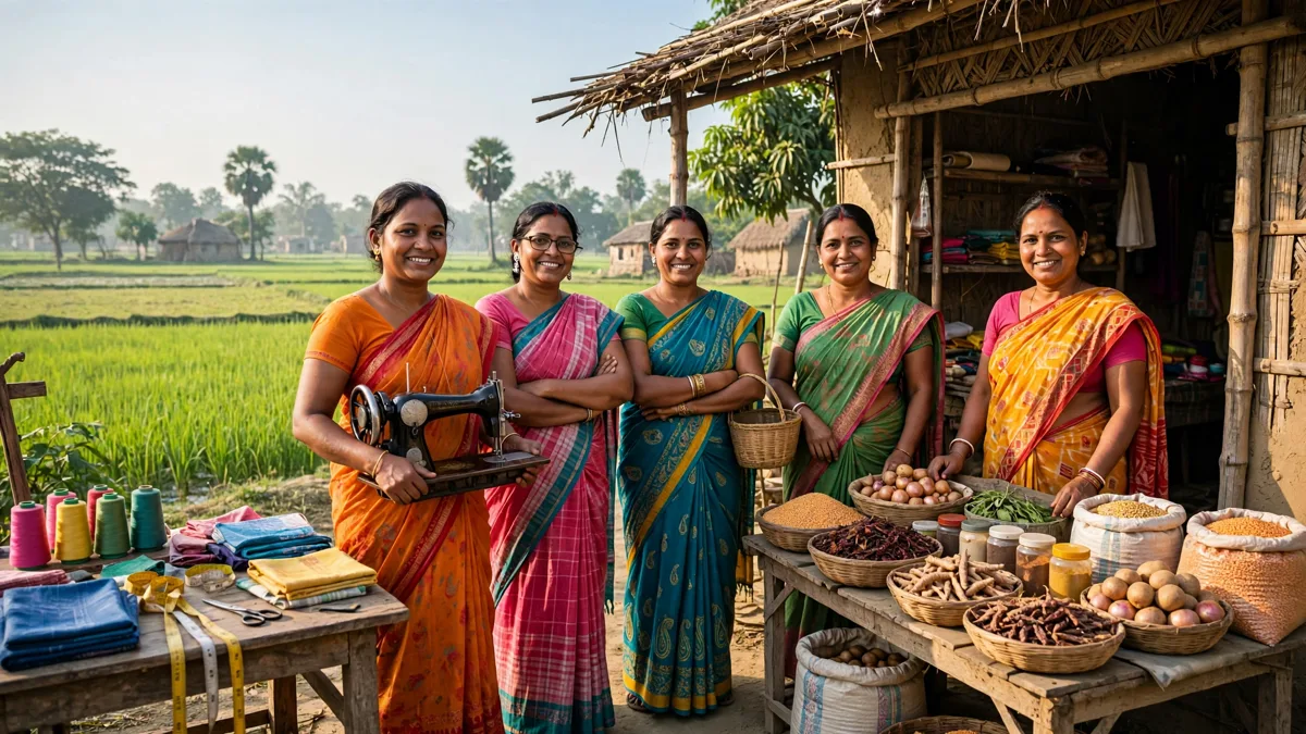 मुख्यमंत्री महिला रोजगार योजना बिहार (Mukhyamantri Mahila Rojgar Yojana): ₹10,000 पहली किस्त, आवेदन, पात्रता और पेमेंट स्टेटस