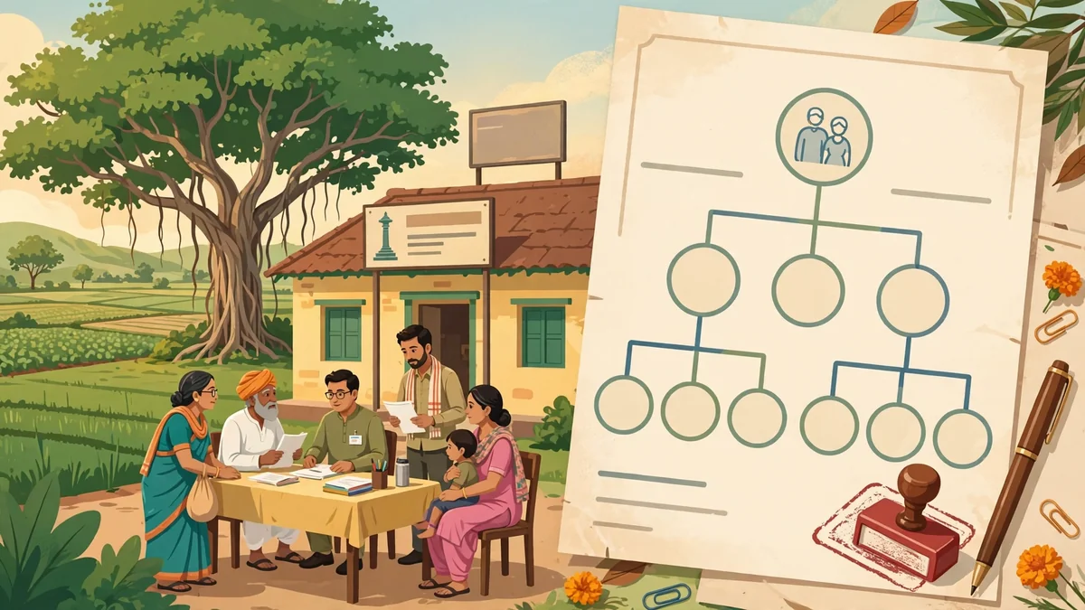 बिहार में वंशावली प्रमाण पत्र कैसे बनता है (Bansawali Kaise Banta Hai): फॉर्म, जरूरी कागज, पंचायत प्रक्रिया और फीस