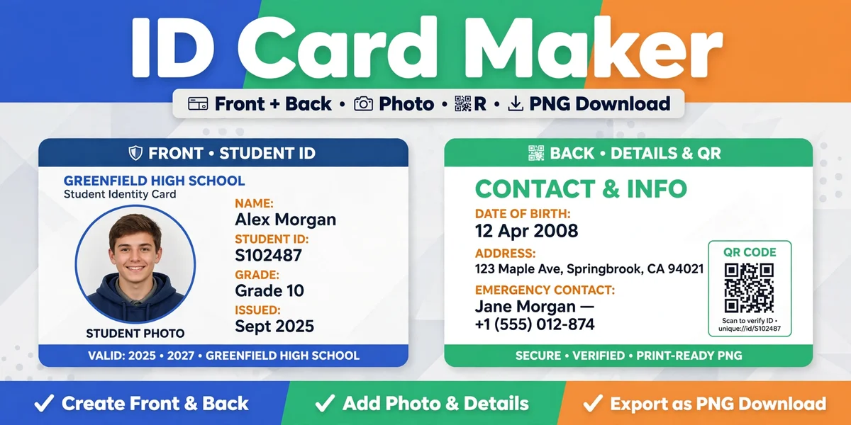 ID Card Maker