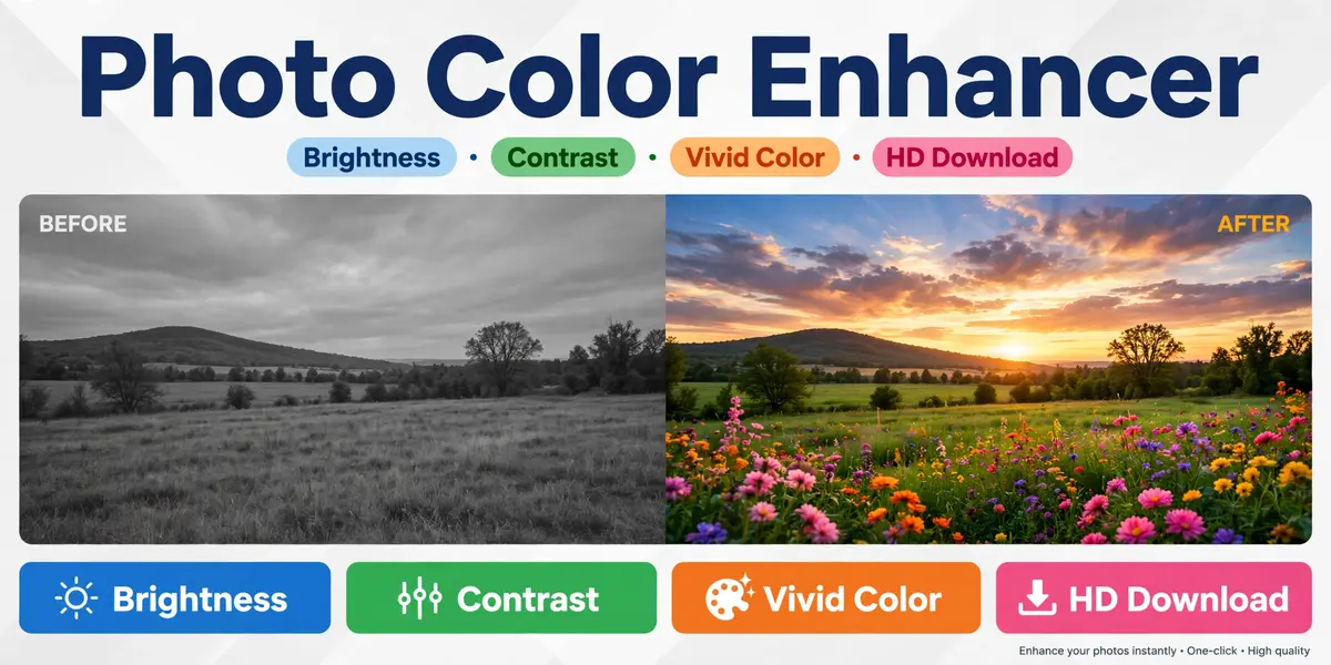 Photo Color Enhancer