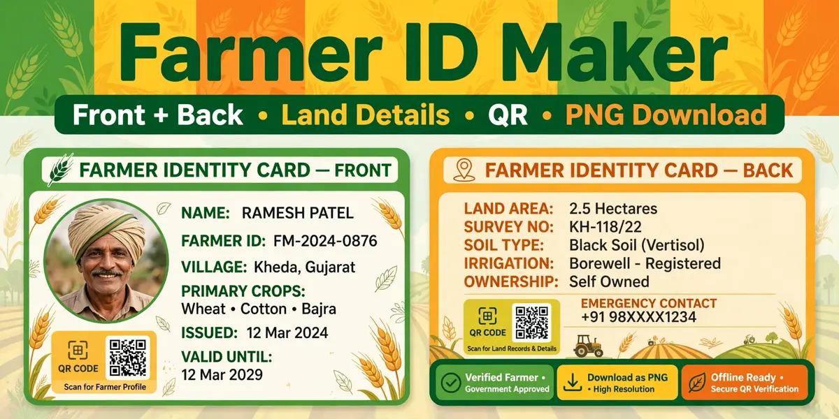 Farmer ID Maker