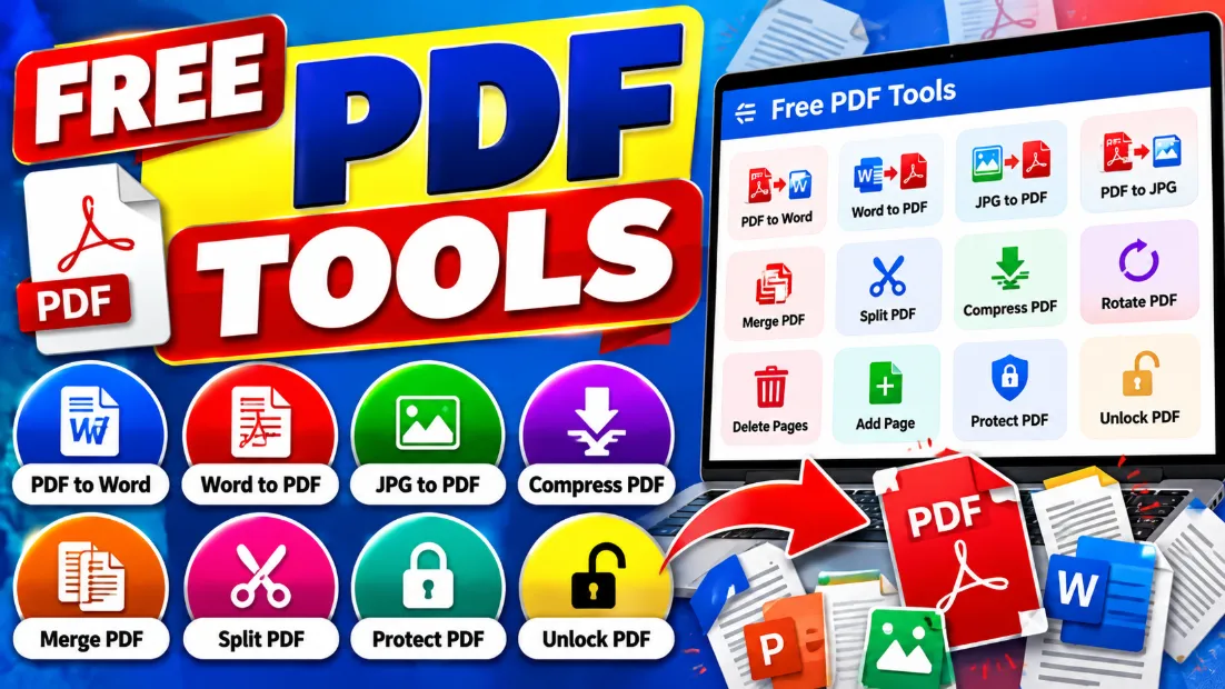 Free PDF Tools