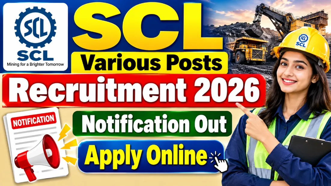 SCL Various Posts Recruitment 2026: 83 पदों के लिए ऑनलाइन आवेदन, योग्यता और अंतिम तिथि