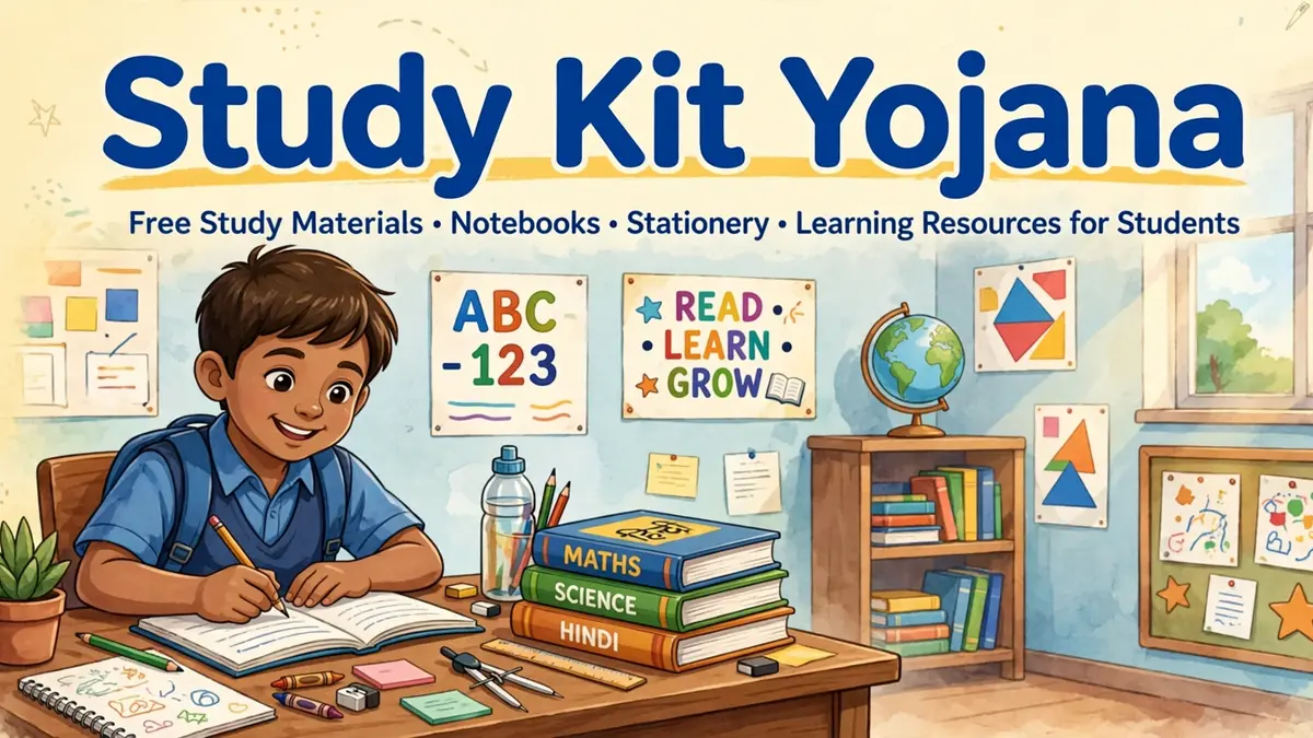 Bihar Study Kit Yojana: Free Study Kit Kaise Milegi, Eligibility aur Apply Process
