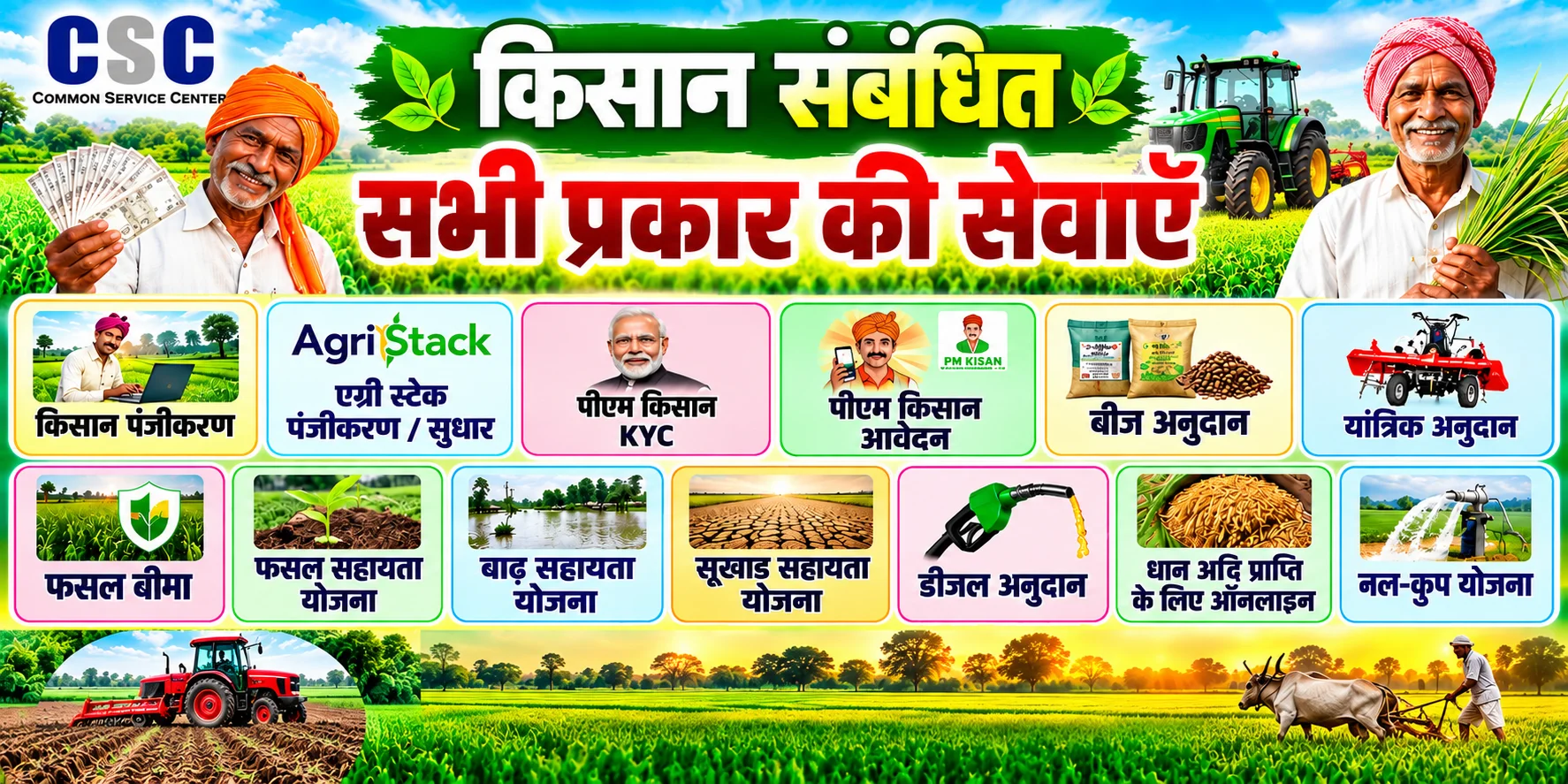 Bihar Krishi DBT Registration, Subsidy &amp;amp; Apply