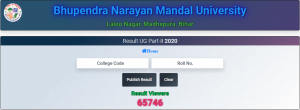 BNMU Part 3 Result 2022