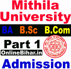 LNMU UG Part 1 Admission 2024 Direct Online Form 2024-28 : BA/ B.Com ...