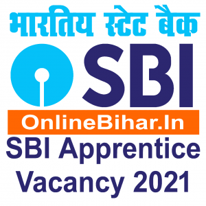 SBI Apprentice Vacancy 2021