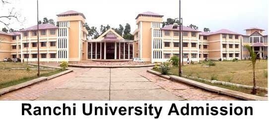 Ranchi University Admission 21 Ba B Sc B Com Ru Graduation Admission 21 Apply Direct Link Online Bihar