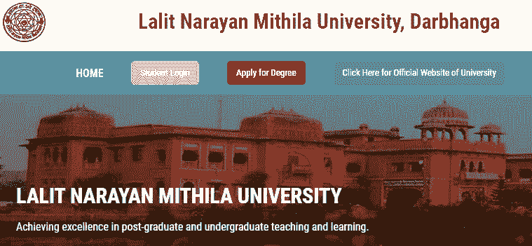 Lalit Narayan Mithila University UG & PG Exam Admit Card 2024 - Online ...