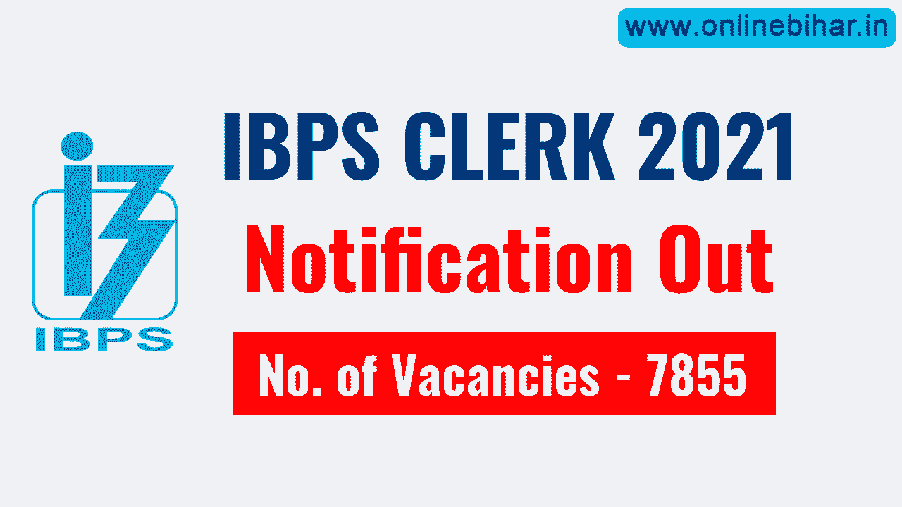 IBPS Clerk Recruitment 2021