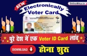 Electronically Voter ID Card Download