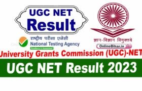 UGC NET Result 2023