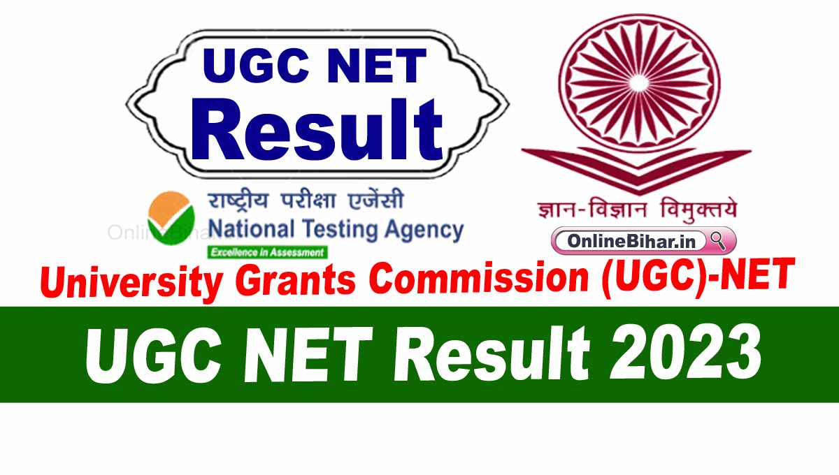 UGC NET Result 2023