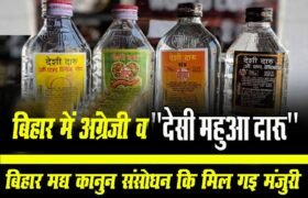 Bihar Cabinet on Liquor Ban