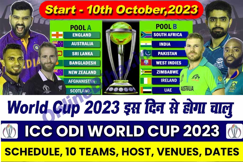 World Cup 2023