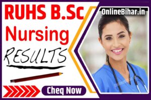 Bihar Nurse Vacancy 2024