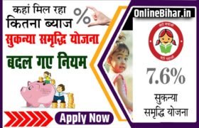 Sukanya Samriddhi Yojana Interest Rate