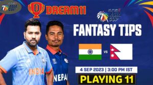India vs Nepal 2023 Asia Cup