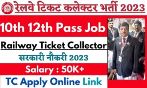Railway Ticket Collector 2023