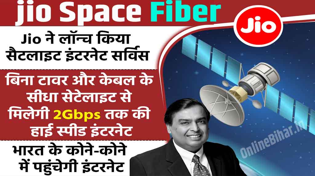 Jio Space Fiber