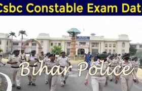 CSBC Constable Exam Date 2024