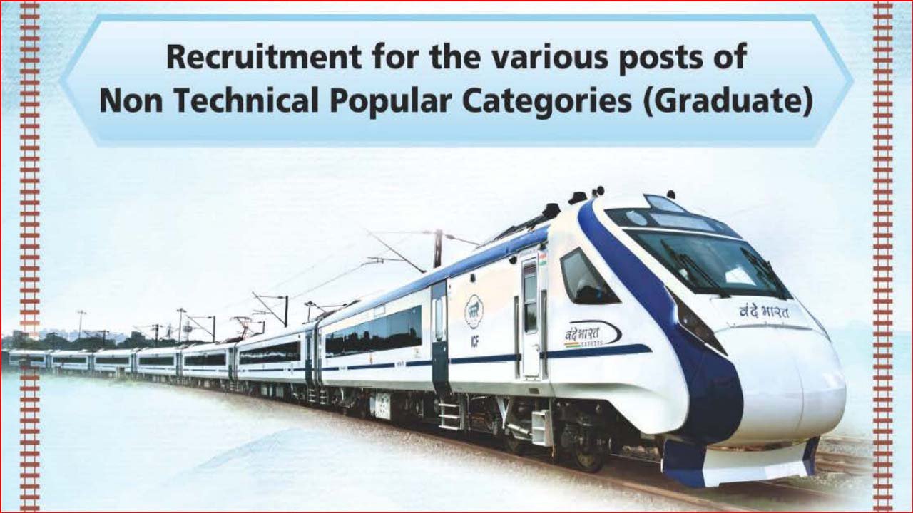 RRB NTPC Inter Level Vacancy 2024
