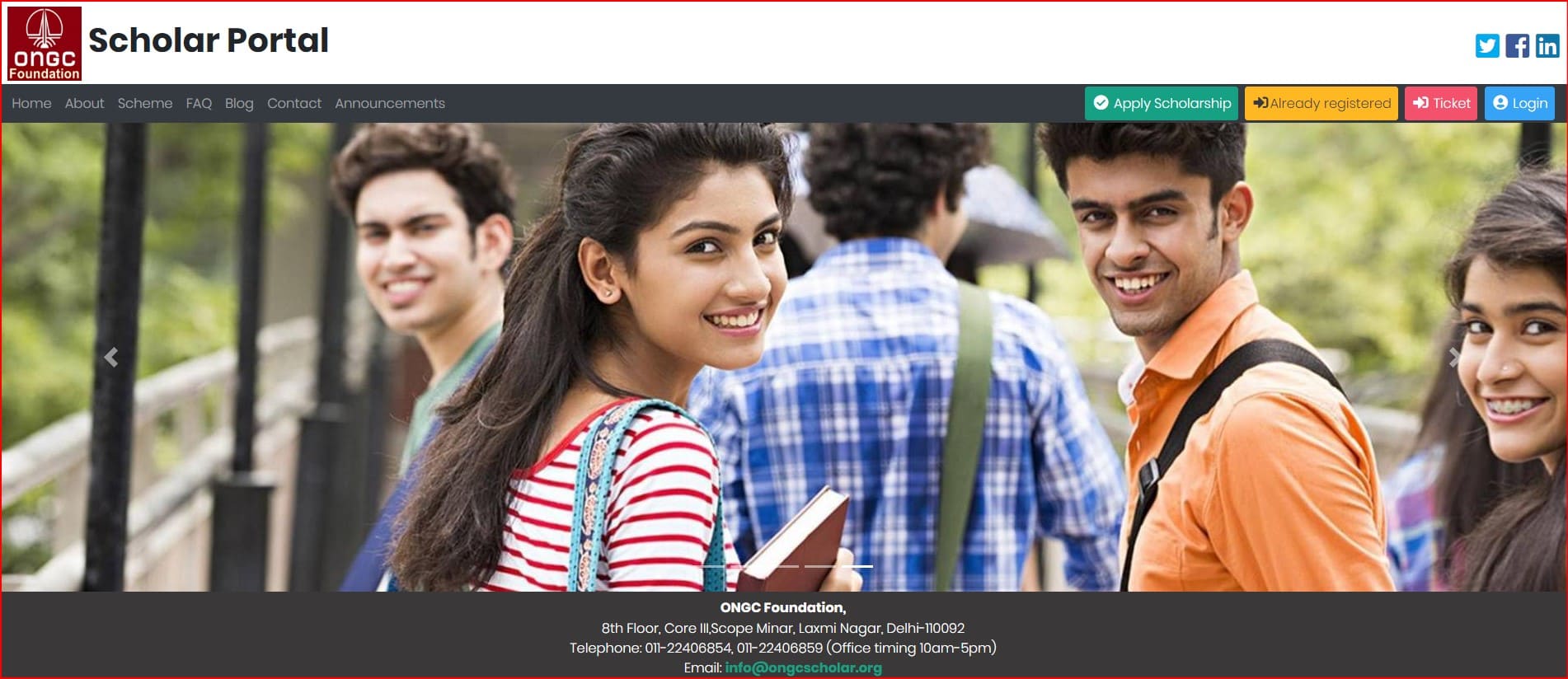 SC ST OBC Scholarship Yojna Kya hai
