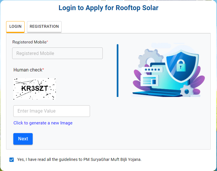 Solar Panel Apply Online