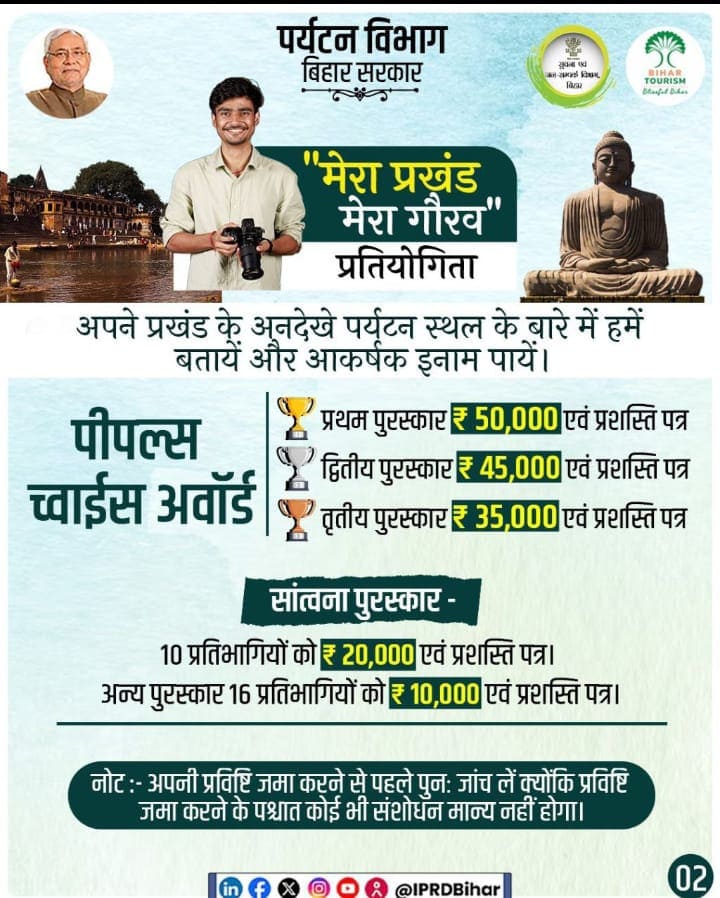 Mera Prakhand Mera Gaurav Competition 2024 क्या है