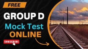 RRB Group D Mock Test Free
