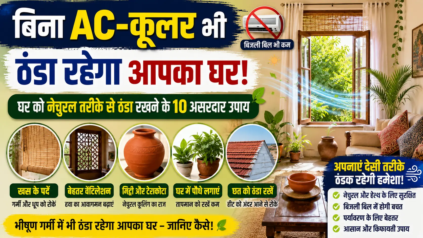 bina-ac-ghar-thanda-rakhne-ke-tarike